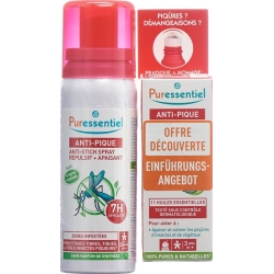 Puressentiel Anti-Sting Duo Pack Adults