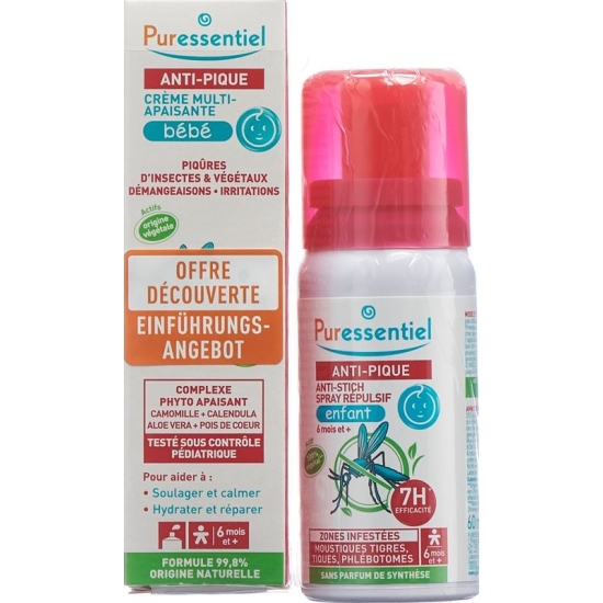 Puressentiel Anti-Stitch Duo Pack Babies buy online