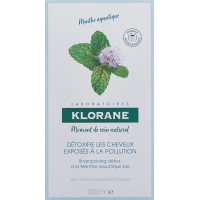 Klorane Wasserminze-Shampoo 200ml