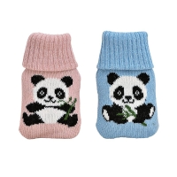 Herboristeria Taschenwärmer mit Überzug Panda As