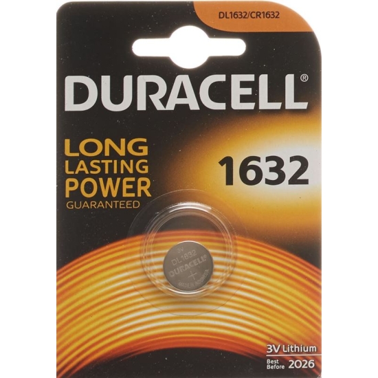 Duracell Batt Cr1632 3v Lithium Blister buy online