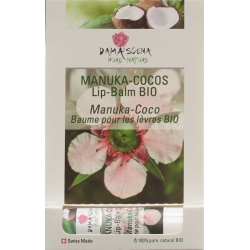 Damascena Manuka Cocos Lip Balm Bio 4.5g