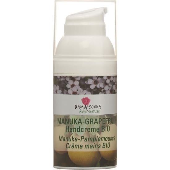 Damascena Manuka-Grapefruit Handcreme Bio 30ml buy online