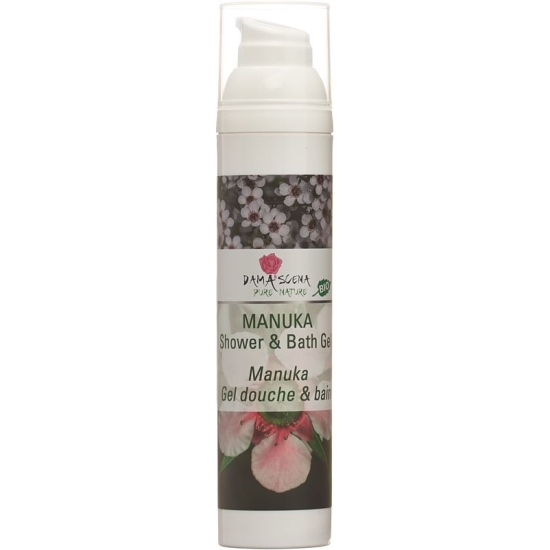Damascena Manuka Shower & Bath Bio Dispenser 100ml buy online