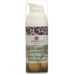 Damascena Manuka-Grapefruit Handcreme Bio 50ml