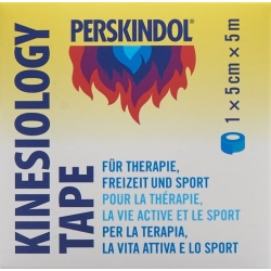 Perskindol Kinesiology Tape 5cmx5m Blue