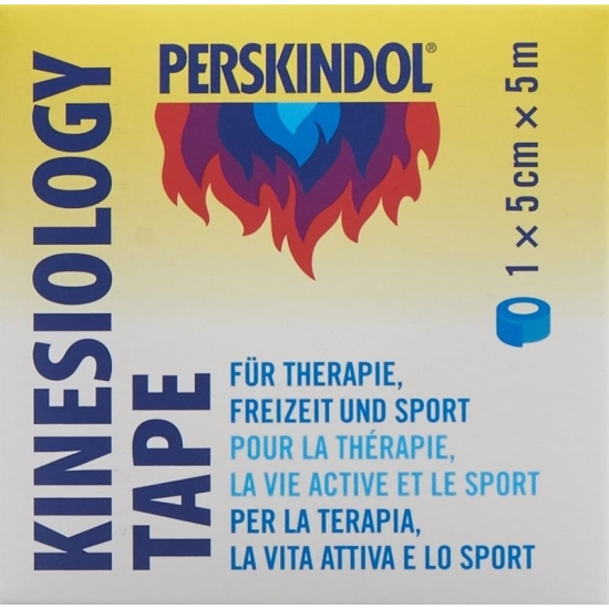 Perskindol Kinesiology Tape 5cmx5m Blue buy online