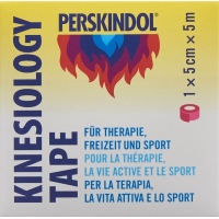 Perskindol Kinesiology Tape 5cmx5m Pink