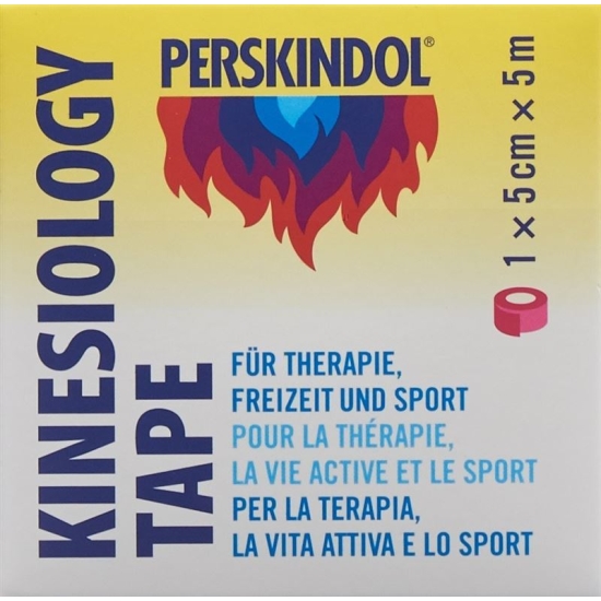 Perskindol Kinesiology Tape 5cmx5m Pink buy online
