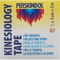 Perskindol Kinesiology Tape 5cmx5m skin color