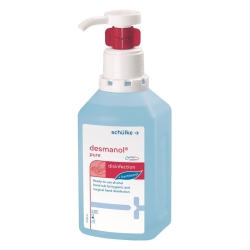Desmanol Pure Lösung Hyclick Flasche 500ml