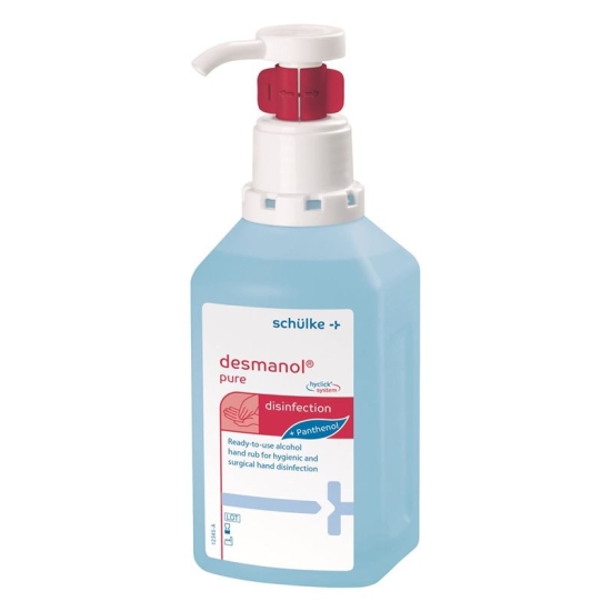 Desmanol Pure Lösung Hyclick Flasche 500ml buy online