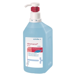 Desmanol Pure Lösung Hyclick Flasche 1000ml