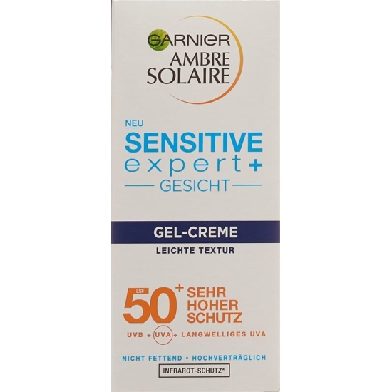 Ambre Solaire Sens Expert Gesich Gelcr SPF 50 50ml buy online