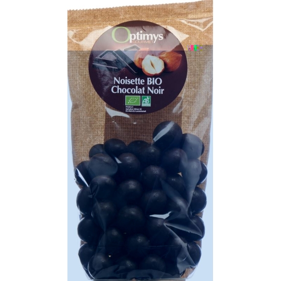 Optimys Genuss Haselnusskerne Dunk Schok Bio 150g buy online