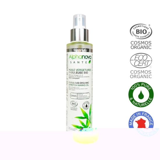Alphanova Sante Schwangerschafts Öl Fab Bio 100 M buy online