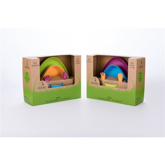 Ekoala Ekeat Set Mahlzeit Bio Plastik 5 Stück buy online