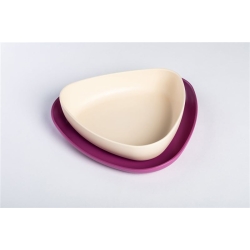 Ekoala Ekkoli Set bowl and plate Bioplastic