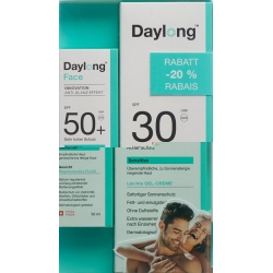 Daylong Sensitive Gel Cream 200ml + Sensitive Face Bottle 50ml