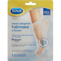 Scholl Intensiv Pflegende Fussmaske 2 Stück