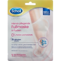 Scholl Intensiv Pflegende Fussmaske 0% 2 Stück