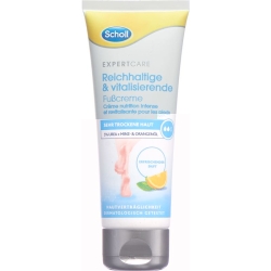 Scholl reichhaltige & vitalisierende Fusscreme 75ml
