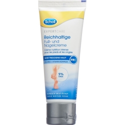 Scholl Reichhaltige Fuss- und Nagelcreme 75ml