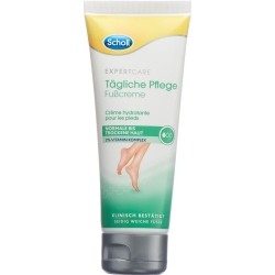 Scholl tägliche Pflege Fusscreme 75ml
