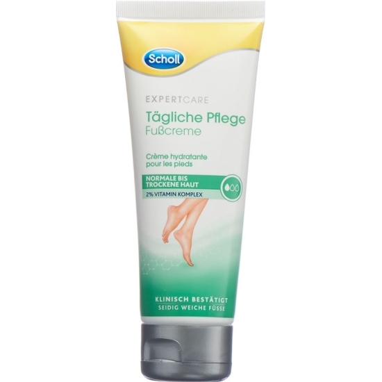 Scholl tägliche Pflege Fusscreme 75ml buy online