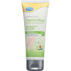 Scholl tägliche Pflege Fusscreme sensitiv 75ml
