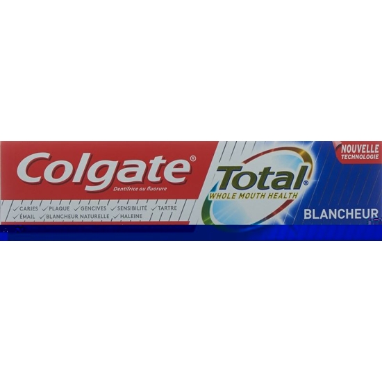 Colgate Total Plus Gesundes Weiss Zahnpasta 75ml buy online