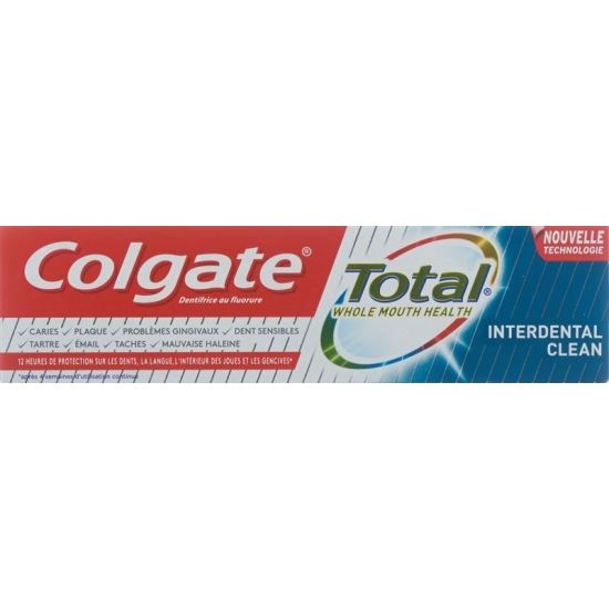 Colgate Total Plus Interdentalrein Zahnpasta 75ml buy online