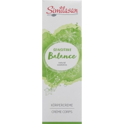 Similasan Nc Sensitive Balance Body Cream Tube 200ml