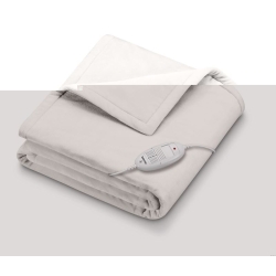 Beurer Cozy White heated blanket Hd 75