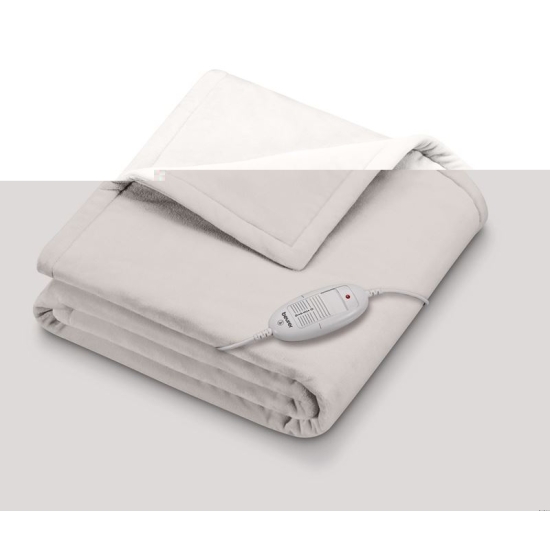 Beurer Cozy White heated blanket Hd 75 buy online