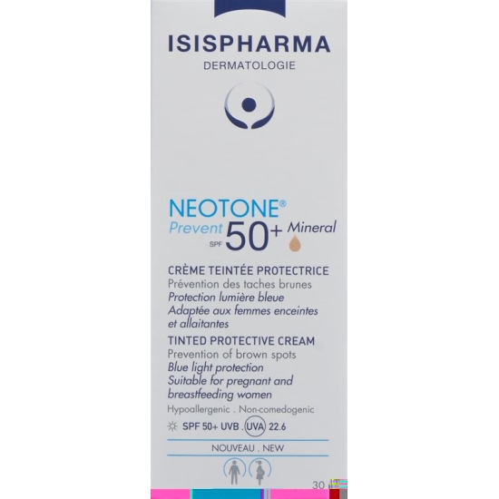 Isis Pharma Neotone Prevent Mineral SPF 50+ 30ml buy online