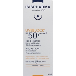 Isis Pharma Uveblock Mineral SPF 50+ Tube 40ml