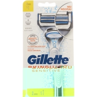 Gillette Skinguard Sensitive Rasierer mit 2 Klingen