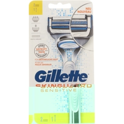 Gillette Skinguard Sensitive Rasierer mit 2 Klingen