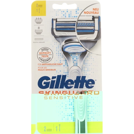 Gillette Skinguard Sensitive Rasierer mit 2 Klingen buy online