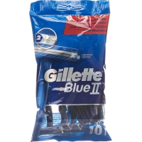 Gillette Blue II Disposable razors 10 pieces