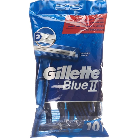 Gillette Blue II Disposable razors 10 pieces buy online