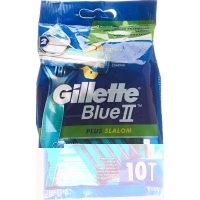 Gillette Blue II Plus Slalom disposable razors 10 pcs