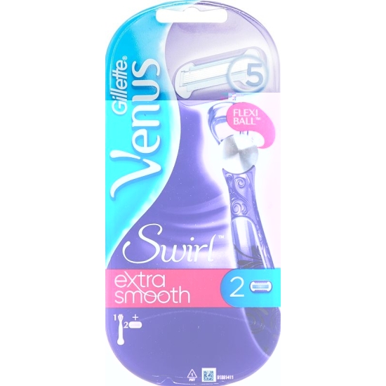 Gillette Women Venus Extra Smooth Swirl 2-blade razor buy online