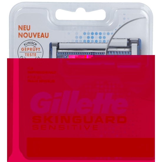 Gillette Skinguard Sensitive Blades 8 pieces buy online