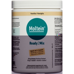 Moltein Ready2mix Vanille Dose 400g