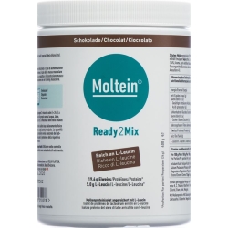 Moltein Ready2mix Schokolade Dose 400g