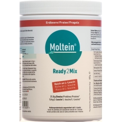 Moltein Ready2mix Erdbeere Dose 400g