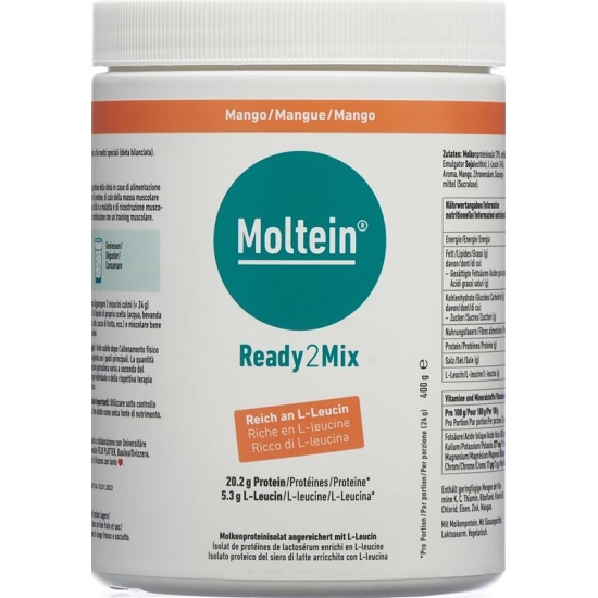 Moltein Ready2mix Mango Dose 400g buy online