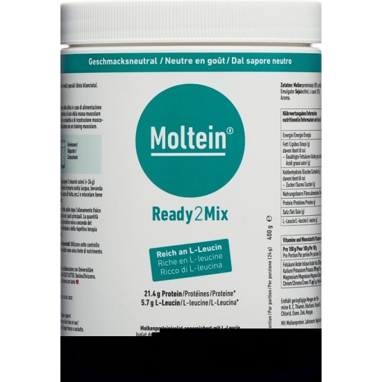 Moltein Ready2mix Geschmacksneutral Dose 400g buy online